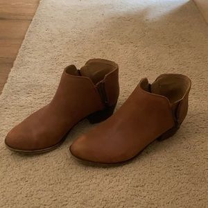 Lucky brand ankle boots